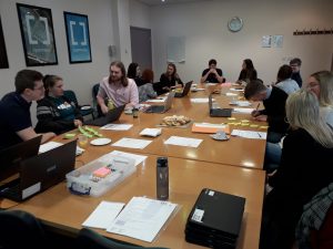 Young apprentice ambassadors train in Torbay