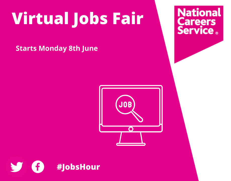 National Careers Service Virtual Jobs Fair Returns - CXK